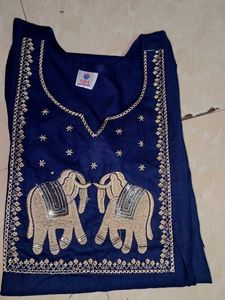 Kurti 3/4 Hands Length 40 Inches