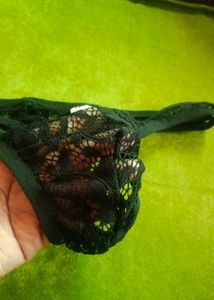 Mens Thong G String Sexy Breathable Underwear