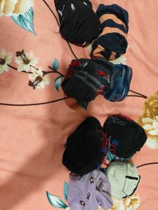 Mixed Socks Bundle Pack Of 8 Pairs