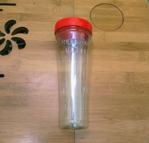 McDonalds Reusable Clear Bottle