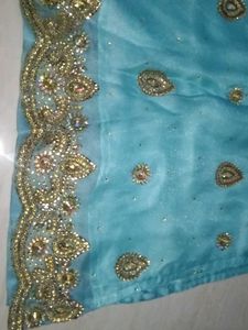 Organza Complete Suit