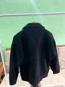 Black teddy/ Sherpa Jacket