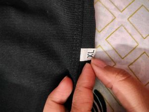 Black Track Pant