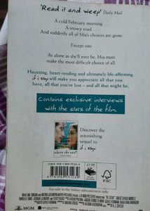 If I Stay by Gayle Forman