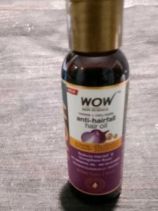 WOW Anti-Hairfall Hair Oil