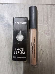 Mac Face Syrum , Blue Heaven Liquid Foundation99