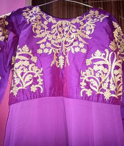 Beautiful Purple Dress