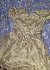 Excellent Condition Girls Top Gown