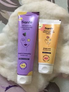 Sanfe Intimate Lightening Serum + Brightening Back And Bum Cream