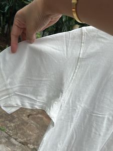 White Oversized T-Shirt