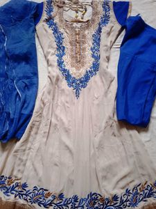 Anarkali Suit Set