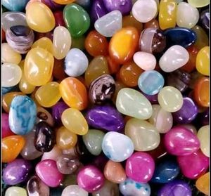 Onyx stone pabble for decoration 250 Gr