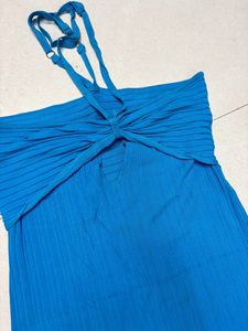 Blue Bodycon Dress Urbanic