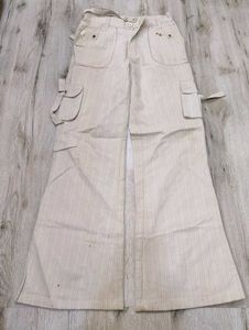 Sc9590 Semax Cargo Bootcut Jeans Size 25