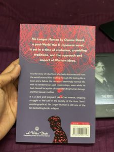 No Longer Human - Osamu Dazai