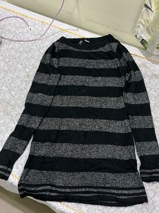 Striped Long Sleeve Top
