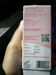 Prolixr 2% Salicylic Acid ( Expiry 1/24)