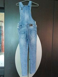 Denim Overalls