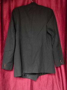 Mens Black Coat