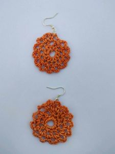Summer Flower Crochet Earrings