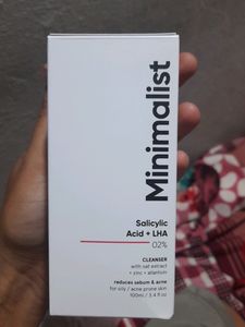 Minimalist Cleanser