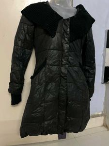 pinterest Stylish Black Puffer Coat