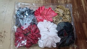 Hair Scrunchies Big Large Size Scrunchie