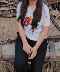 &#39;Here&amp;Now&#39; Love women T SHIRT