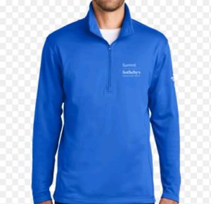 Acare Blue Long Sleeve Jacket