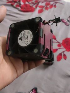 12v DC Very High Speed Turbo Fan