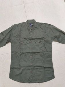 Green Casual Shirt