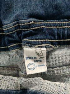 Cute Denim Dungaree