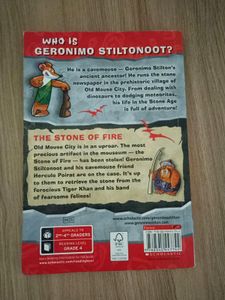 Geronimo Stilton - Cave Mice - The Stone Of Fire