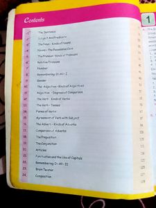 English Grammar Class 5