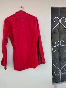 Red And Yellow Shirt Combo