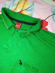Green Polo T-shirt
