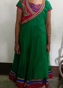 Deep Green  Festive Kurta