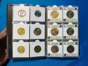 AKAM Coin Album With All Coins 2021-2025 UNC