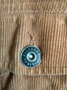 &amp; Denim H&amp;M Co. Corduroy Jacket with Wool