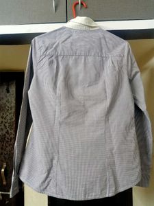 Woodland Women&#39;s Contrast Collor Shirt