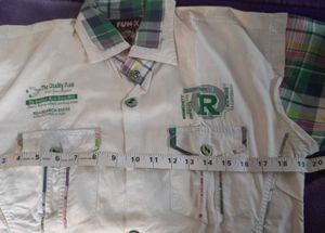 Fun-X Plaid Accent Shirt