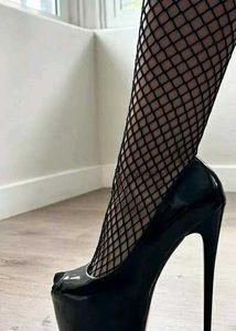 Red Platform Heels
