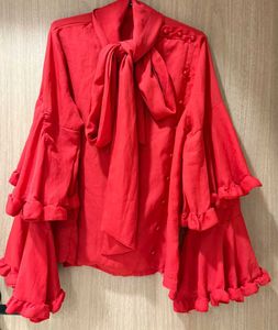 Designer Flower Cut Top