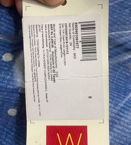 Blue Printed Kurta with Pants