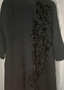 Imported From Riyad Really Nice Velvet Work Burqa