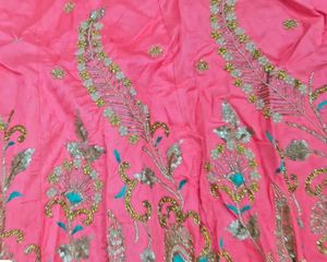 Handwork Heavy Sider Lehenga Choli