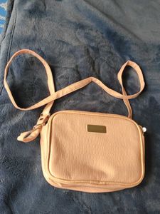 Stylish Pink Rich Pattern Sling Bag