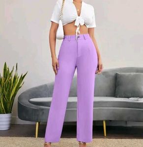 New Relaxed Fit Trousers 💜⚡💥
