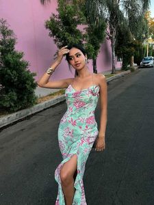 ZARA Floral Print Camisole Dress