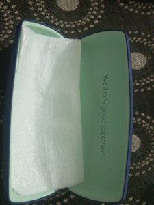 Lenskart Eye Glasses case With Microfiber Cloth.